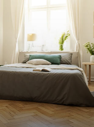 实木人字拼、鱼骨拼地板