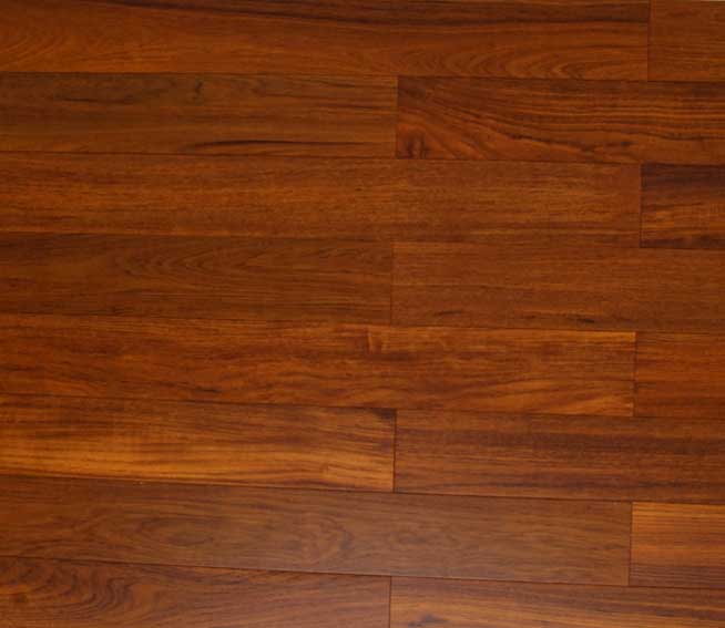 柚木实木结构锁扣地板（SKJG-03）